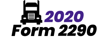 2020 Form 2290